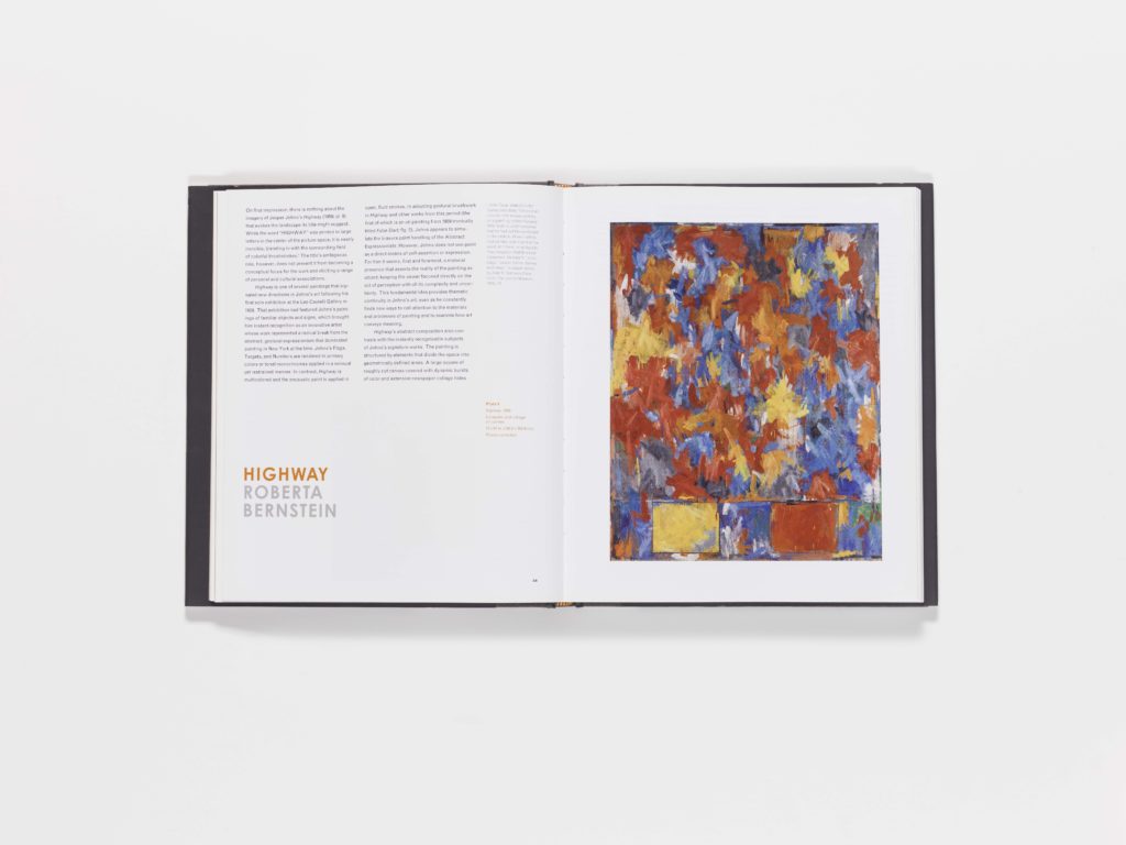 Jasper Johns publication pages 38-39