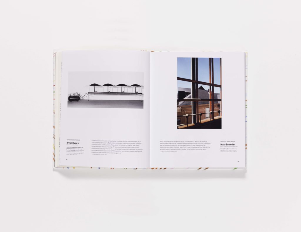 Fifty Years of Bay Area Art publication pages 50-51