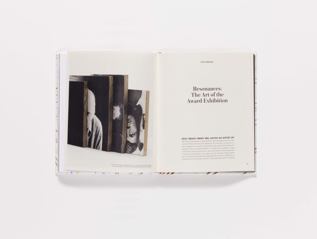 Fifty Years of Bay Area Art publication pages 138-139