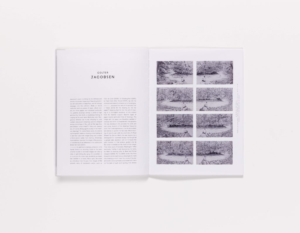 2010 SECA Art Award publication pages 12-13