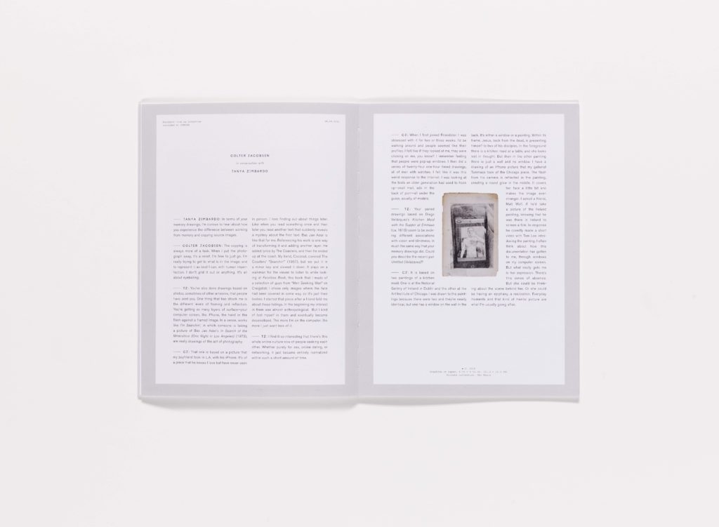 2010 SECA Art Award publication pages 18-19