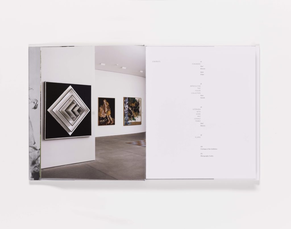 Calder to Warhol publication table of contents