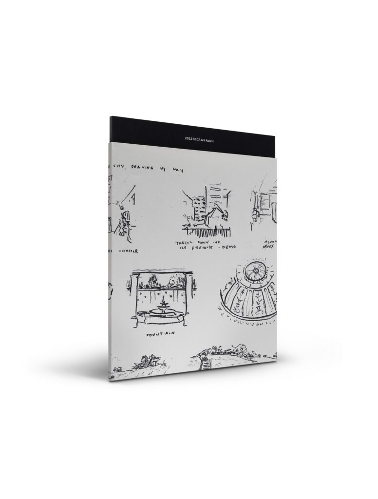2012 SECA Art Award publication cover