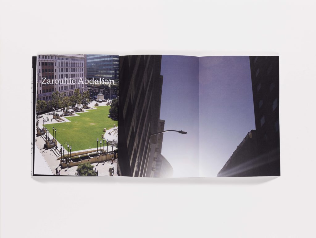 2012 SECA Art Award publication folding pages 8-9 (open)