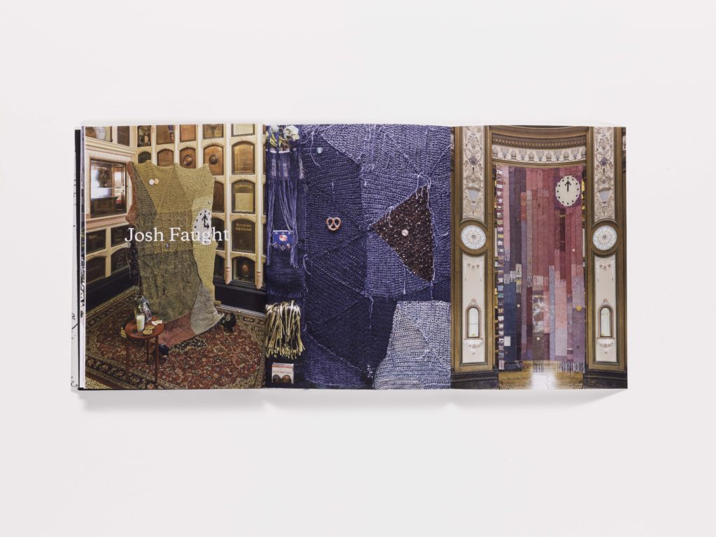 2012 SECA Art Award publication folding pages 16-17 (open)