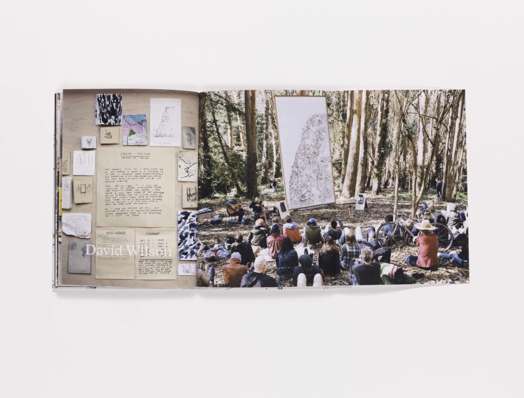 2012 SECA Art Award publication folding pages 32-33 (open)