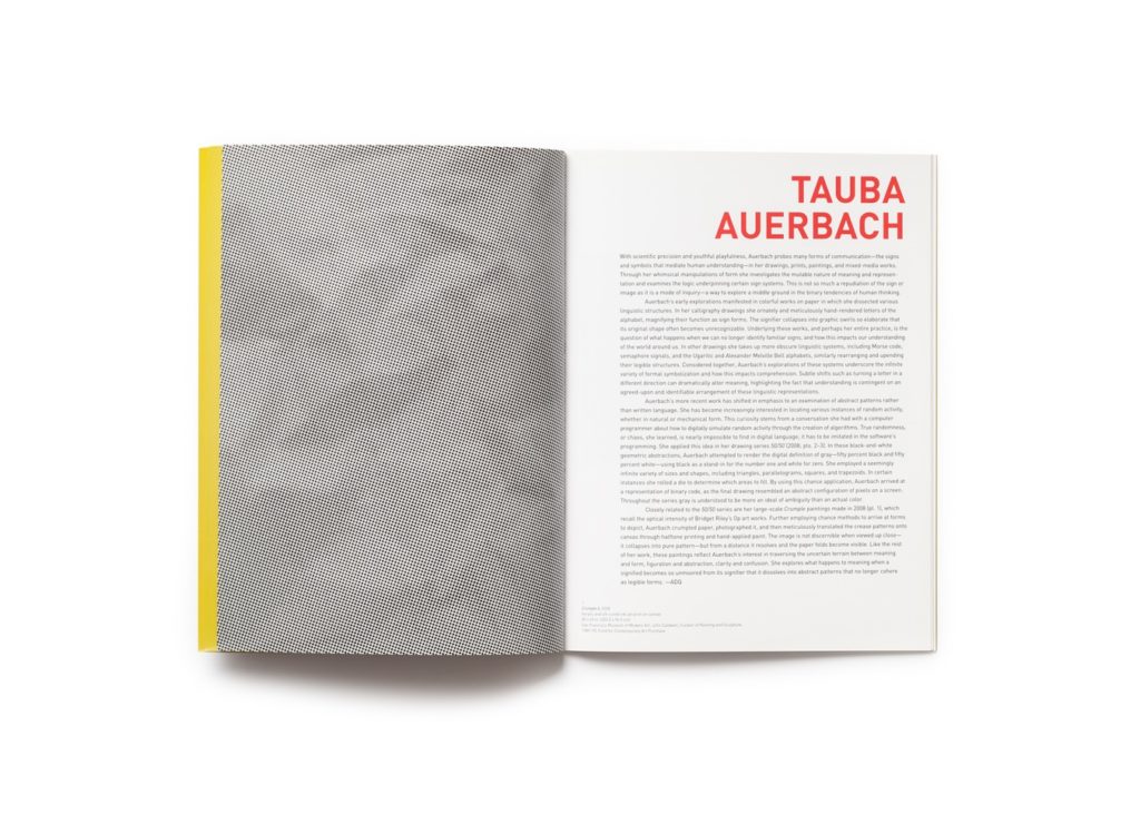 2008 SECA Art Award publication pages 4-5