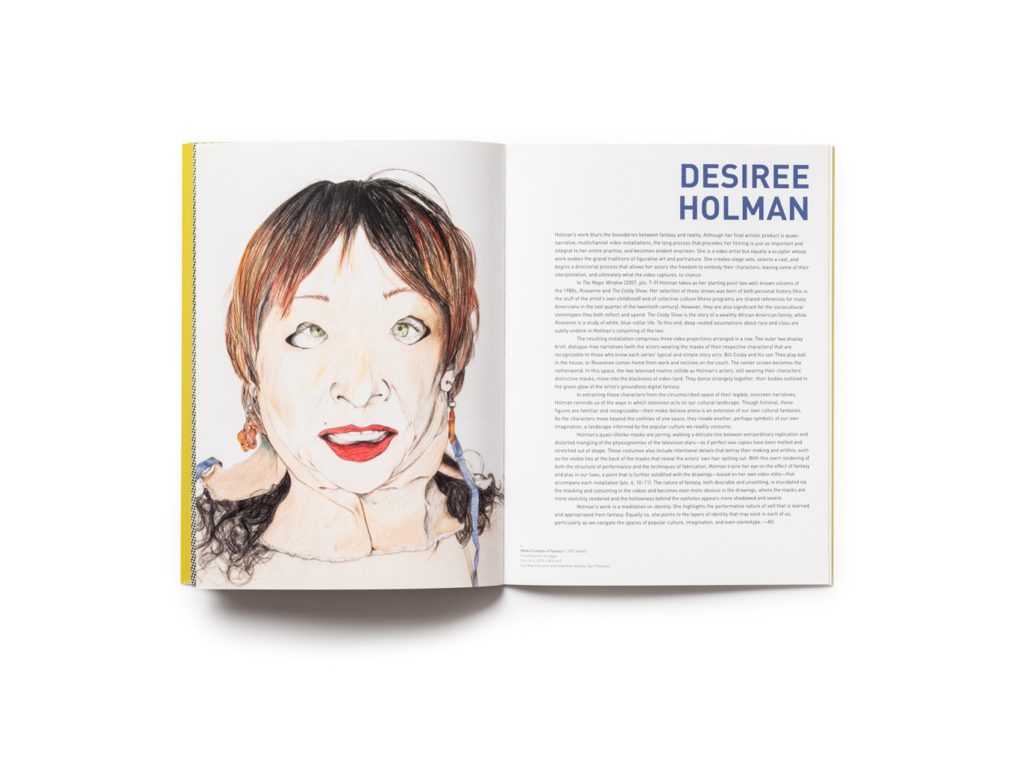 2008 SECA Art Award publication pages 8-9