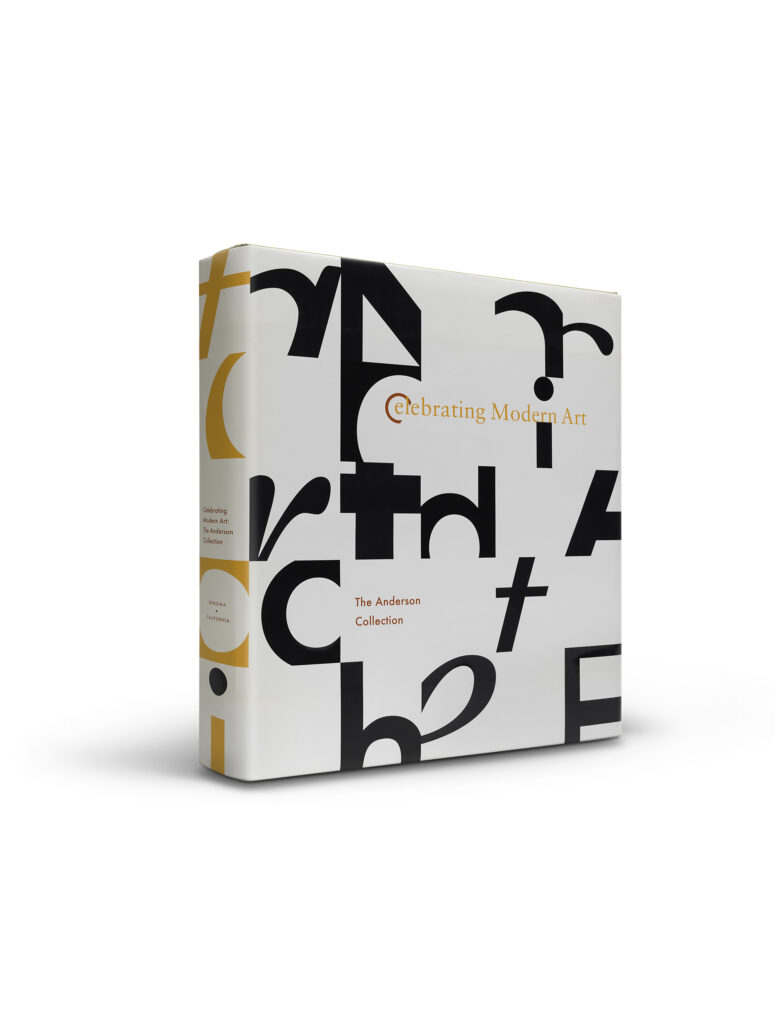 Celebrating Modern Art: The Anderson Collection publication cover