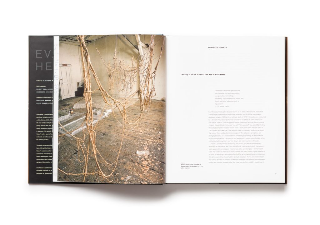 Eva Hesse publication pages 16-17