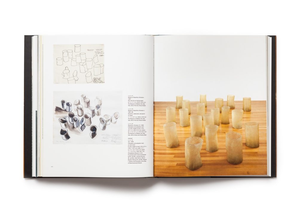 Eva Hesse publication plates 87-90