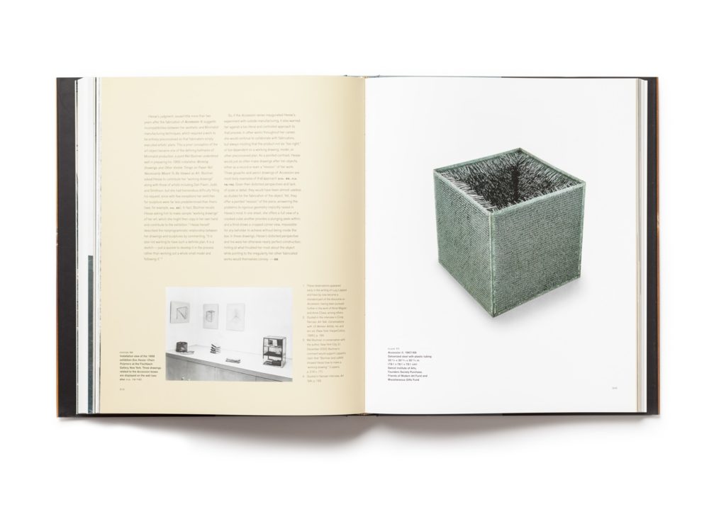 Eva Hesse publication pages 214-215