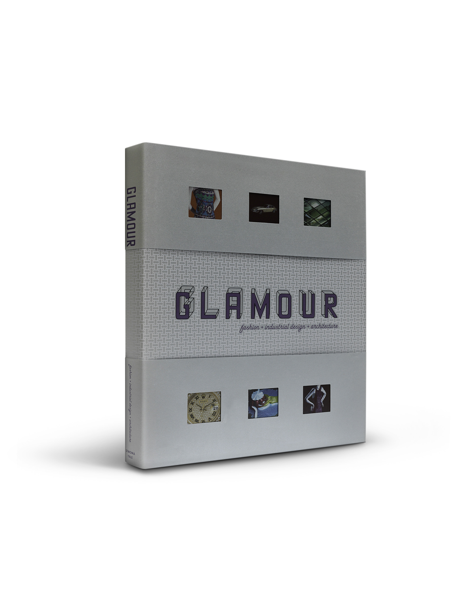 洋書 Fashion and Architecture Glamour: Fashion + Industrial Design + Architecture · SFMOMA