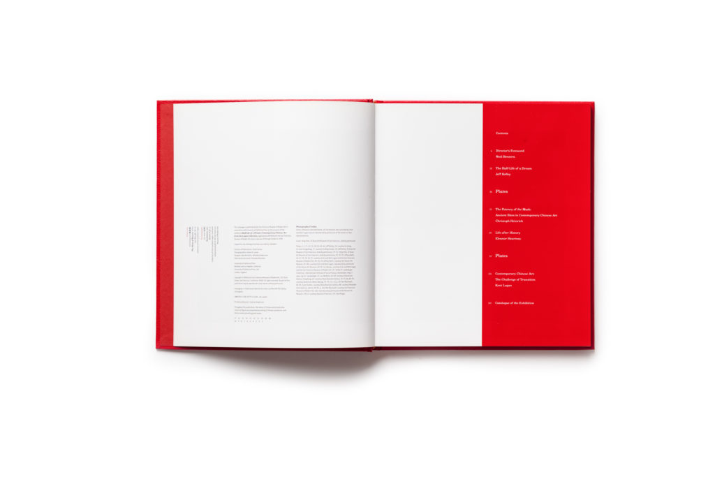 Half-Life of a Dream publication table of contents