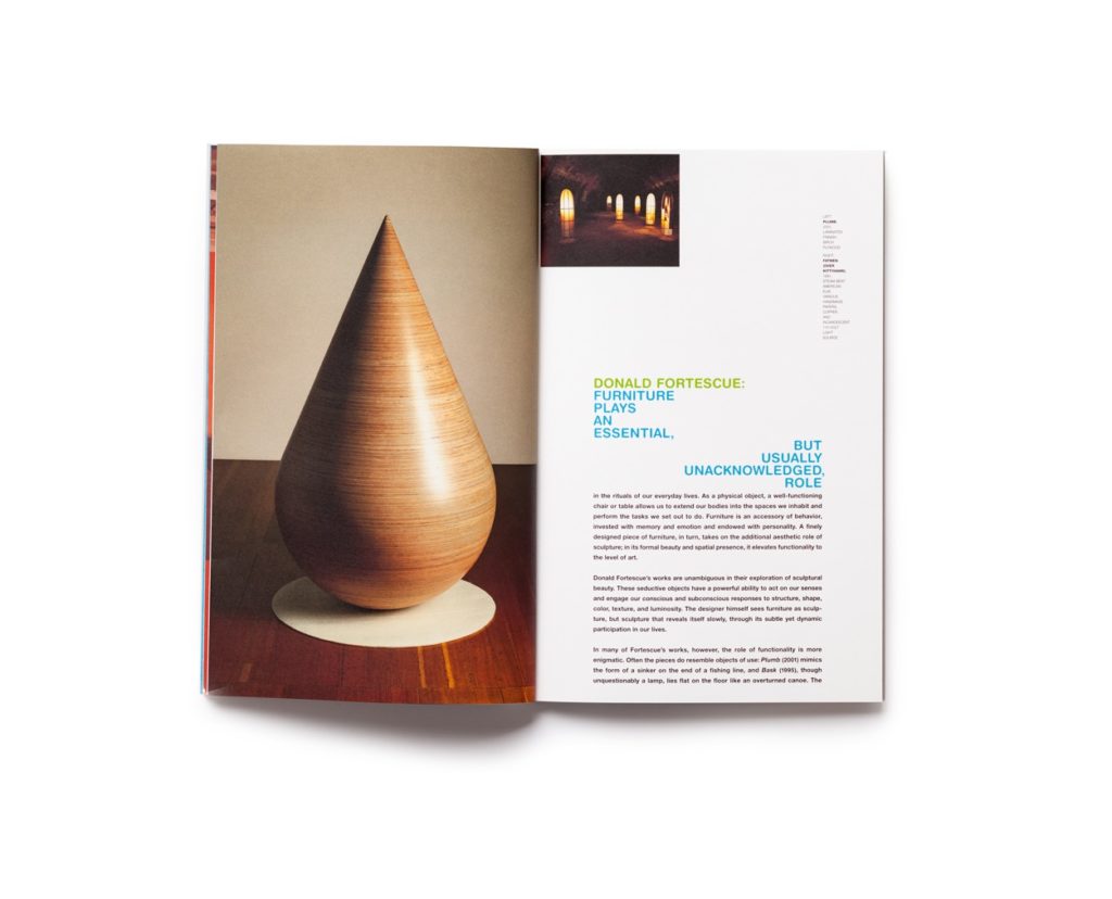 SFMOMA Experimental Design Award publication interior spread 2