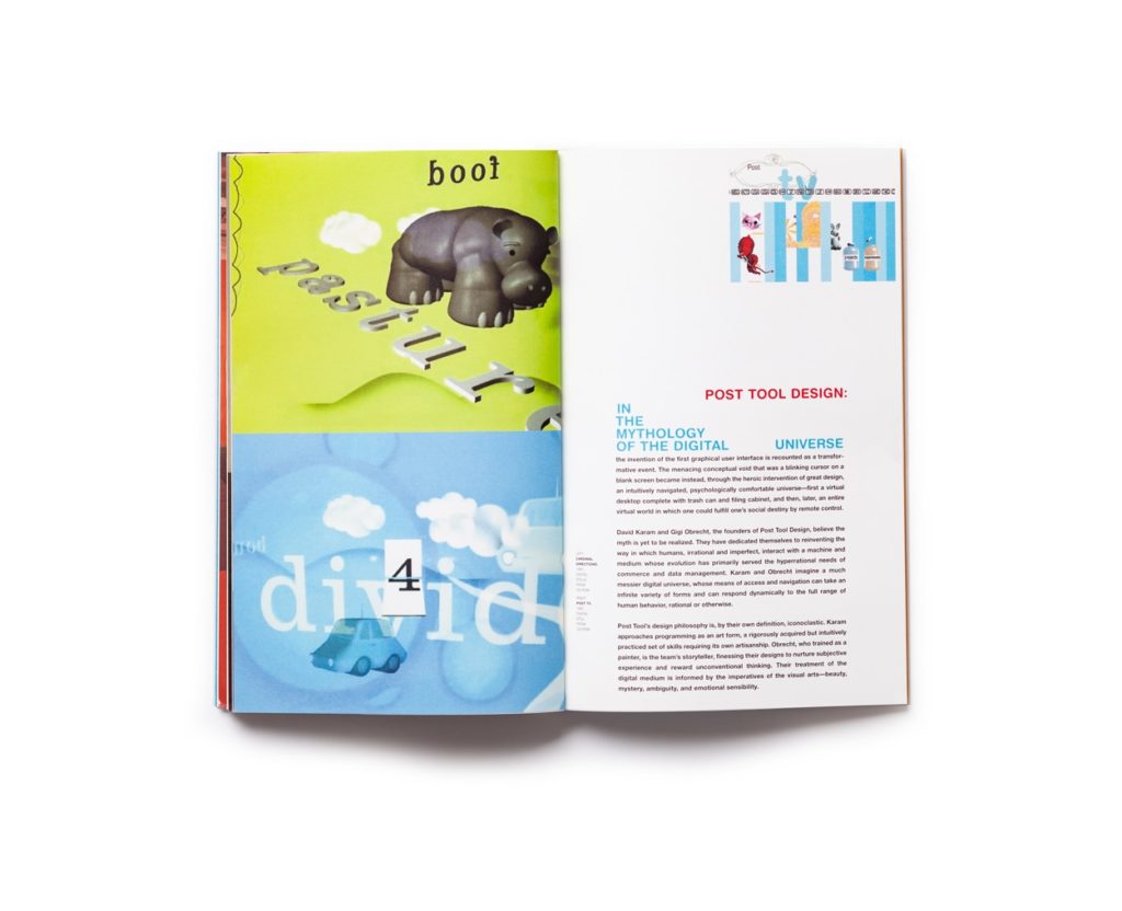 SFMOMA Experimental Design Award publication interior spread 3