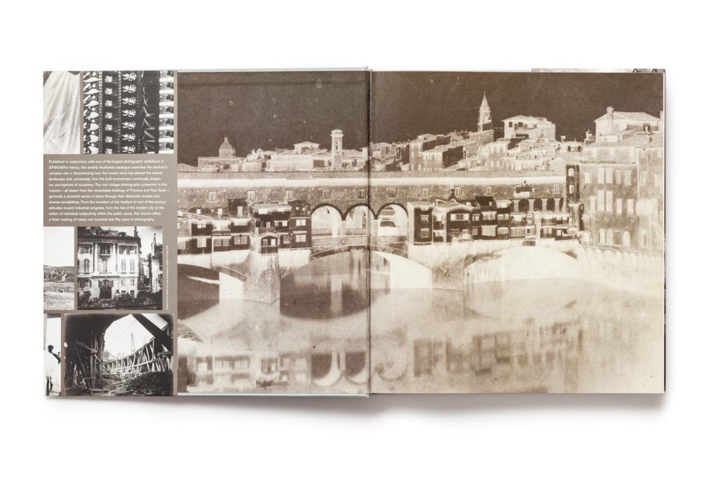 Taking Place publication front endpaper