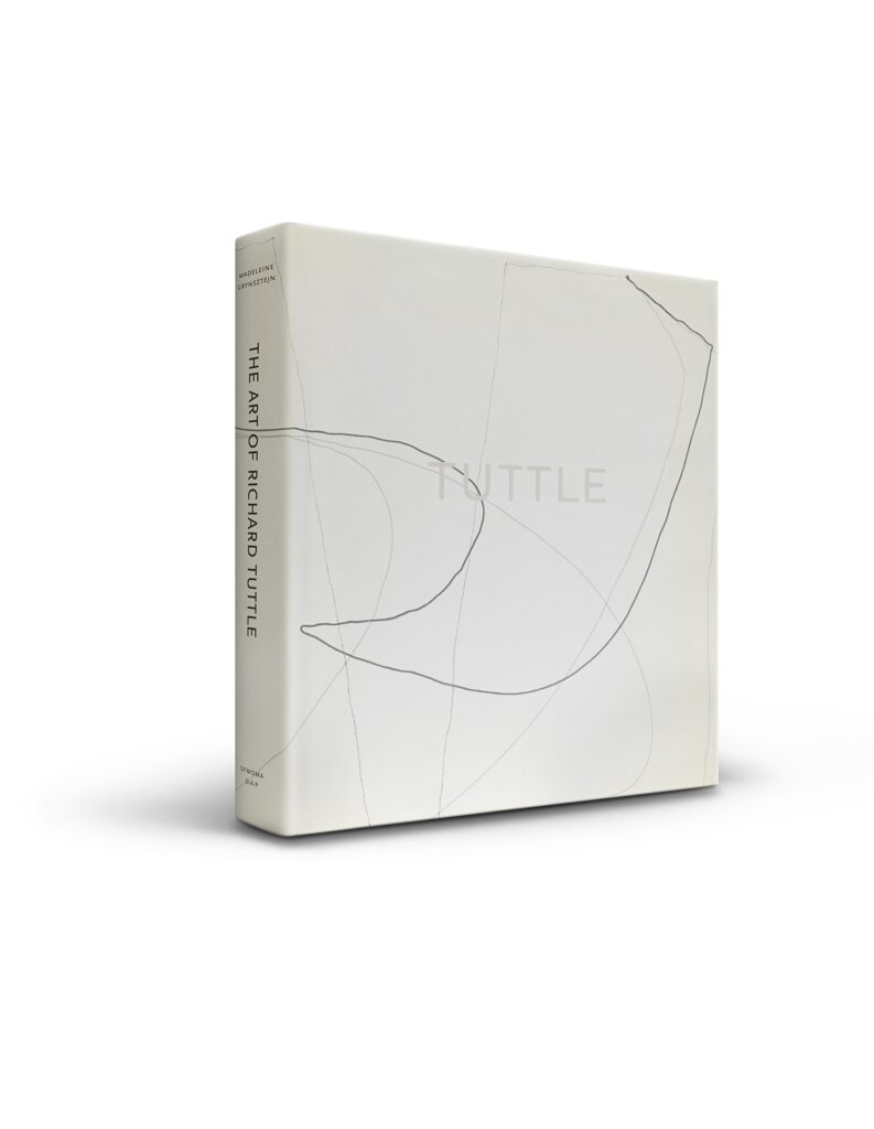 The Art of Richard Tuttle publication cover