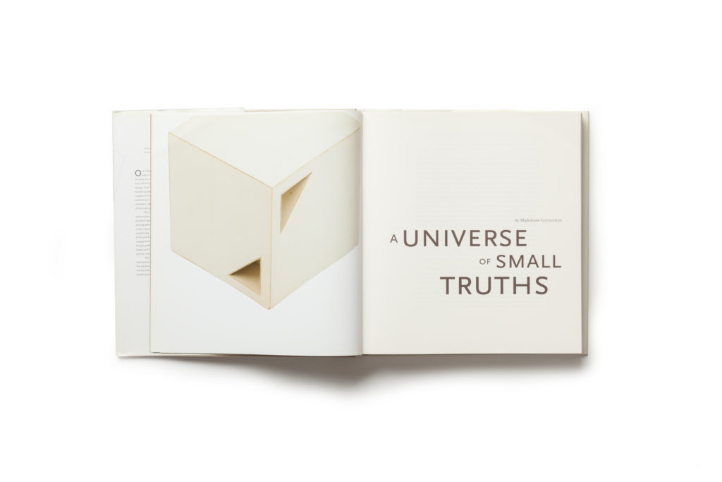 The Art of Richard Tuttle publication pages 16-17