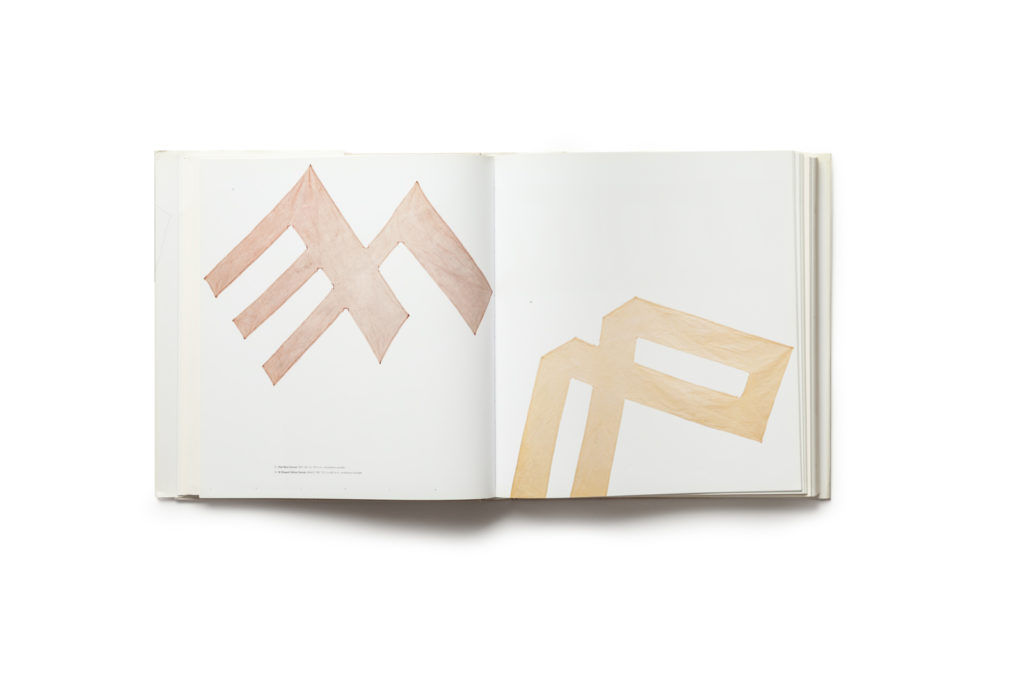 The Art of Richard Tuttle publication plates 75-76