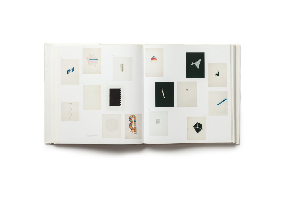 The Art of Richard Tuttle publication plates 148-163