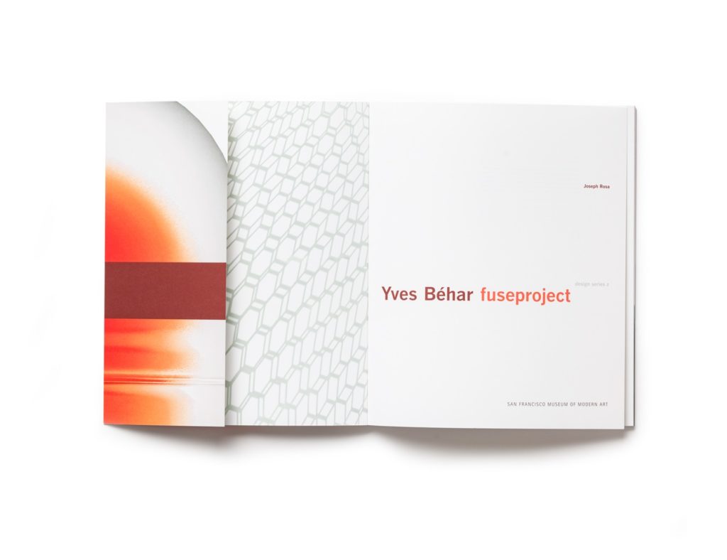 Yves Béhar fuseproject: design series 2 publication front endsheet