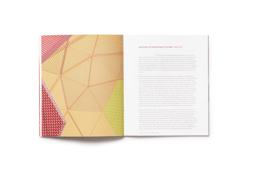 Yves Béhar fuseproject: design series 2 publication pages 6-7
