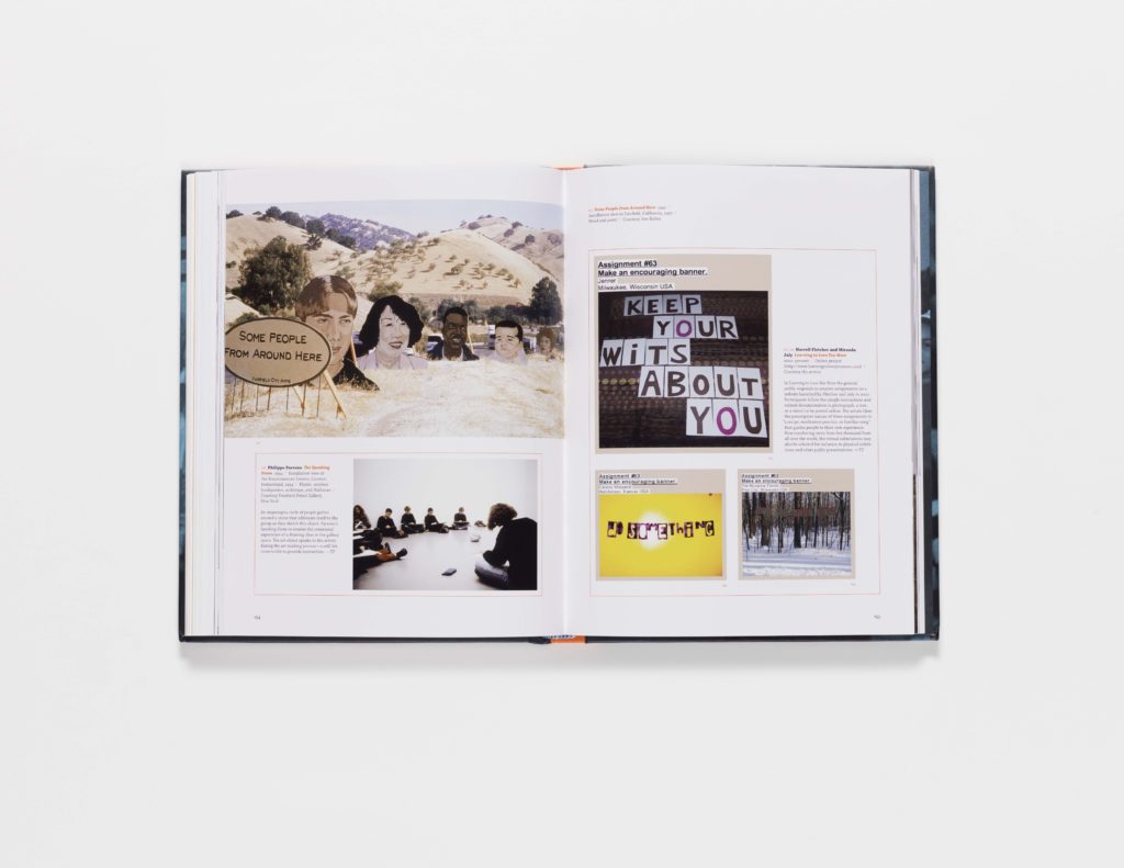 The Art of Participation publication pages 154-155