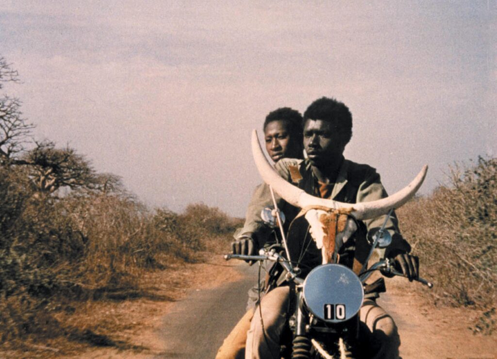 Touki Bouki film still