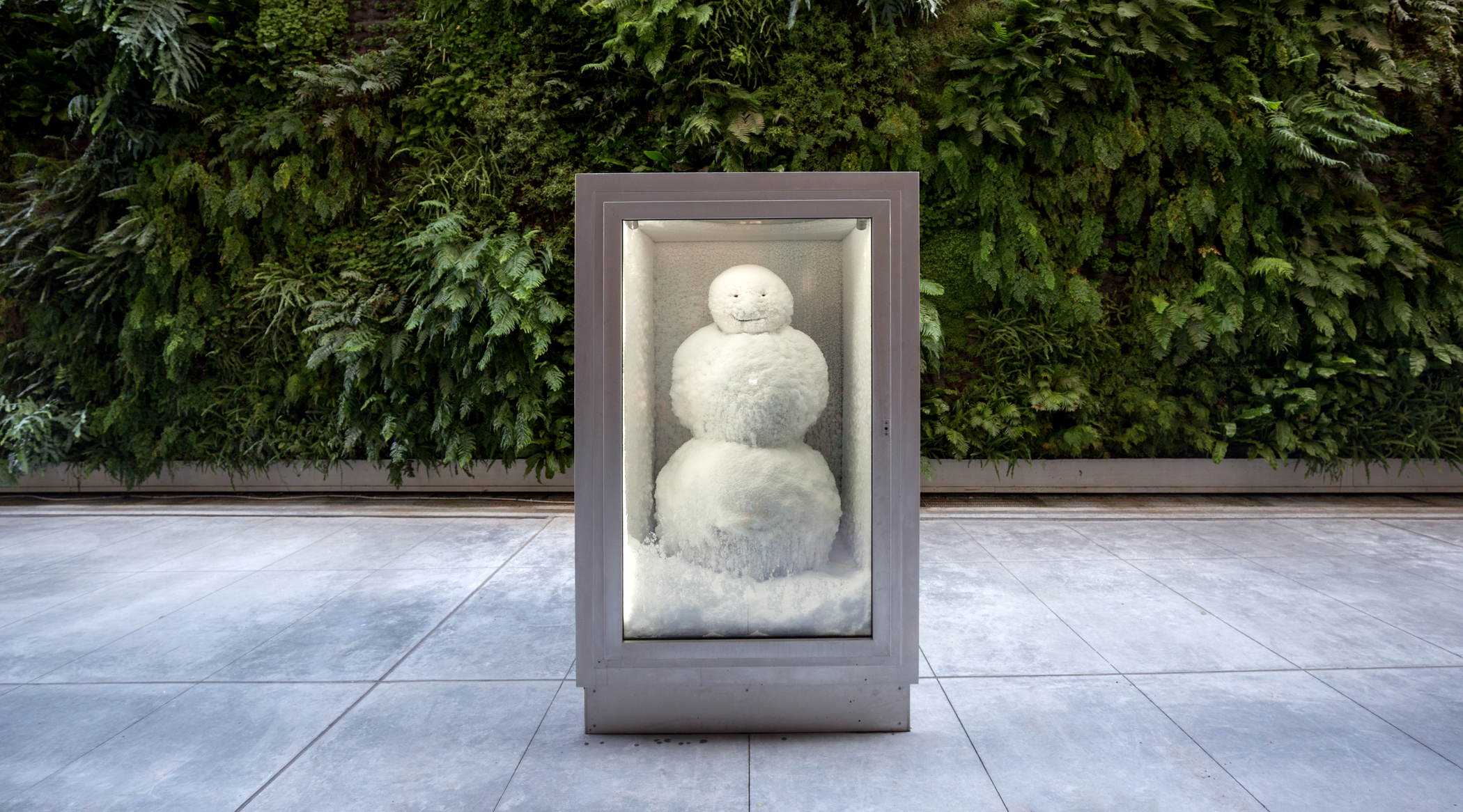 Peter Fischli + David Weiss's Snowman · SFMOMA