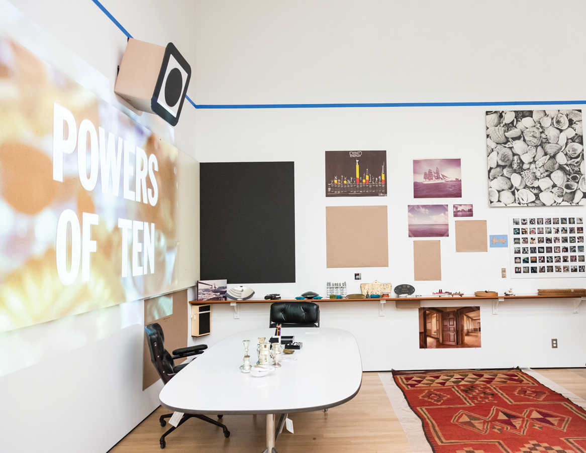 Unpacking the Office: The Information Environments of Charles and