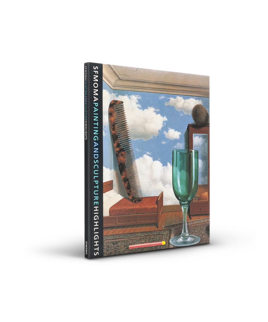 SFMOMA Painting and Sculpture Cover