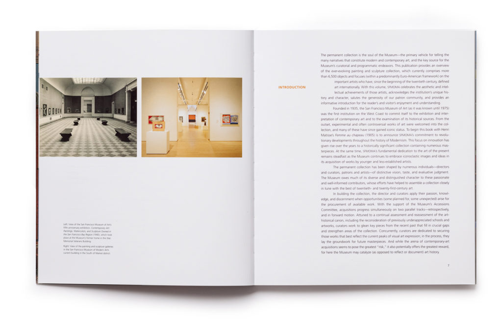 SFMOMA Painting and Sculpture, pp. 6-7