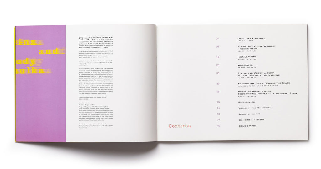 Machine Media, contents