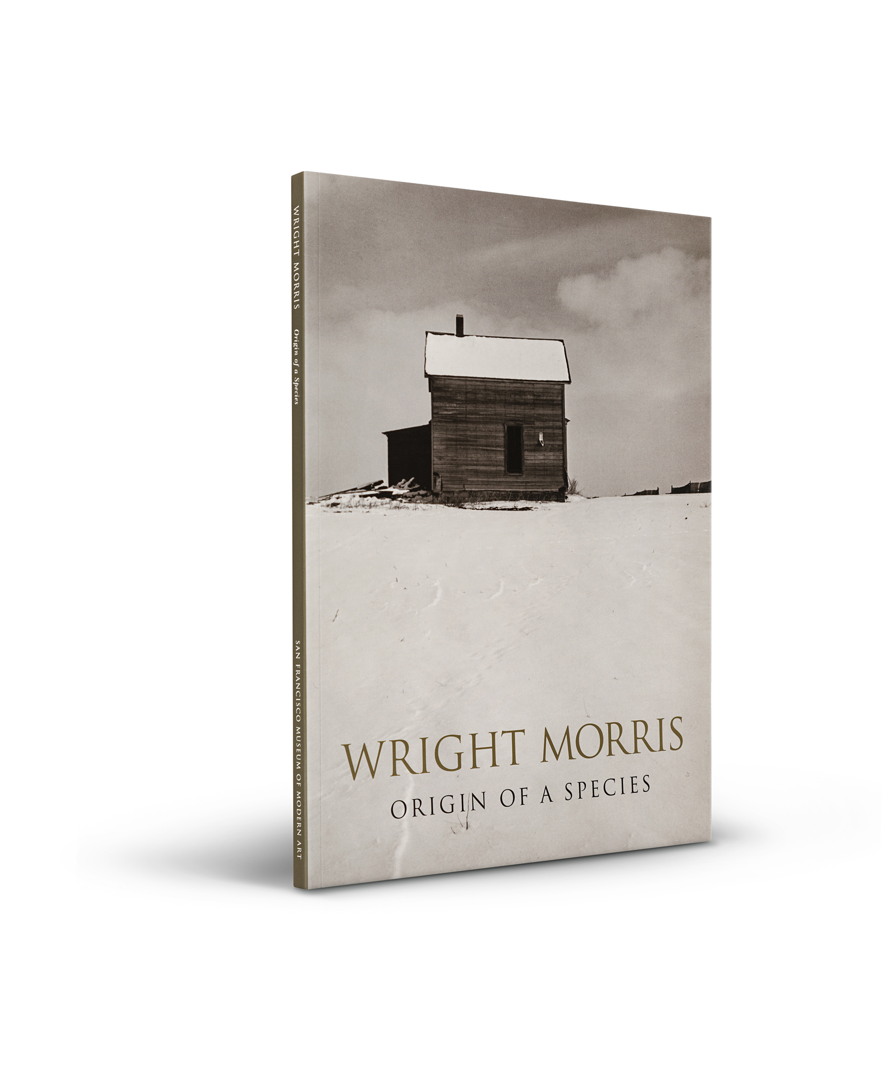 Photographs and Words　Wright Morris　サイン入 Wright Morris: Origin of a Species · SFMOMA