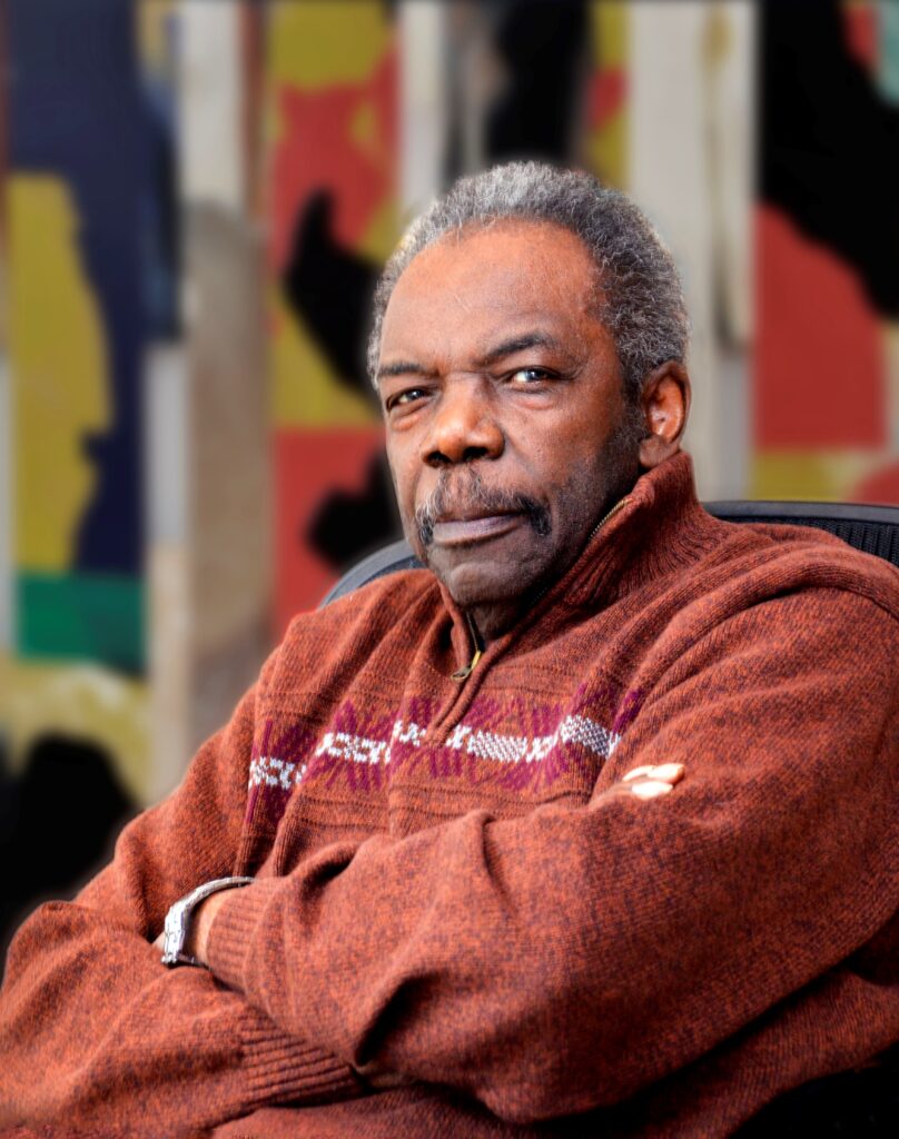 Sam Gilliam artist portrait