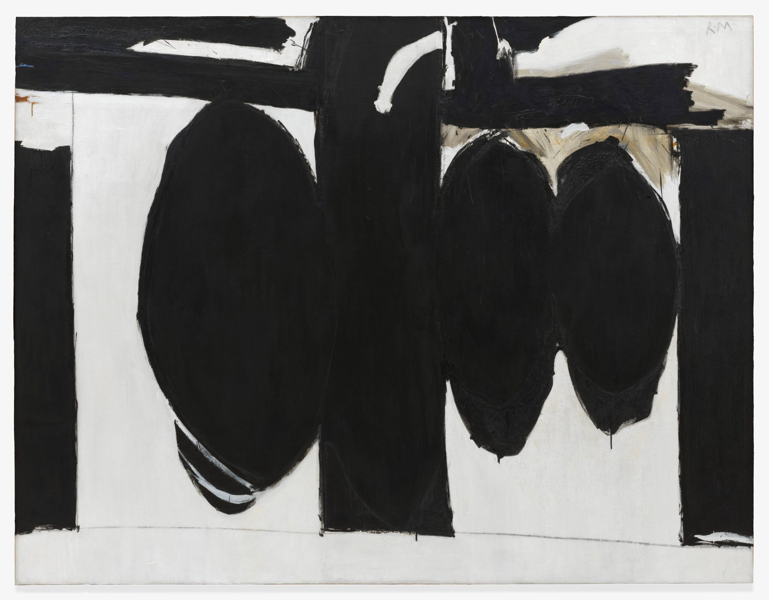 Robert Motherwell, Elegy to the Spanish Republic, No. 57, 1957