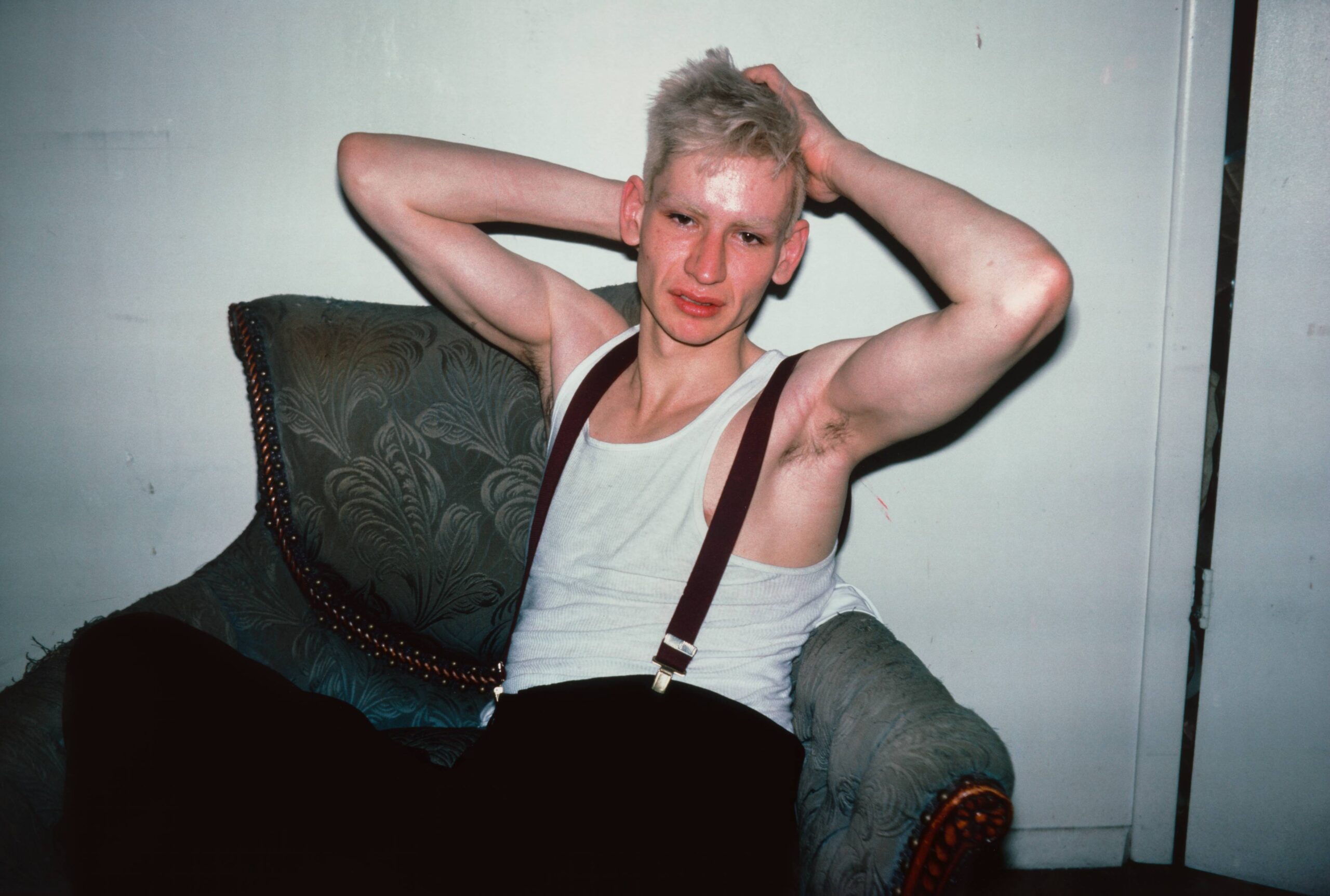 Misty And Jimmy Paulette In A Taxi Nan Goldin, Jimmy Paulette & Misty in a Taxi, NYC, 1991 · SFMOMA