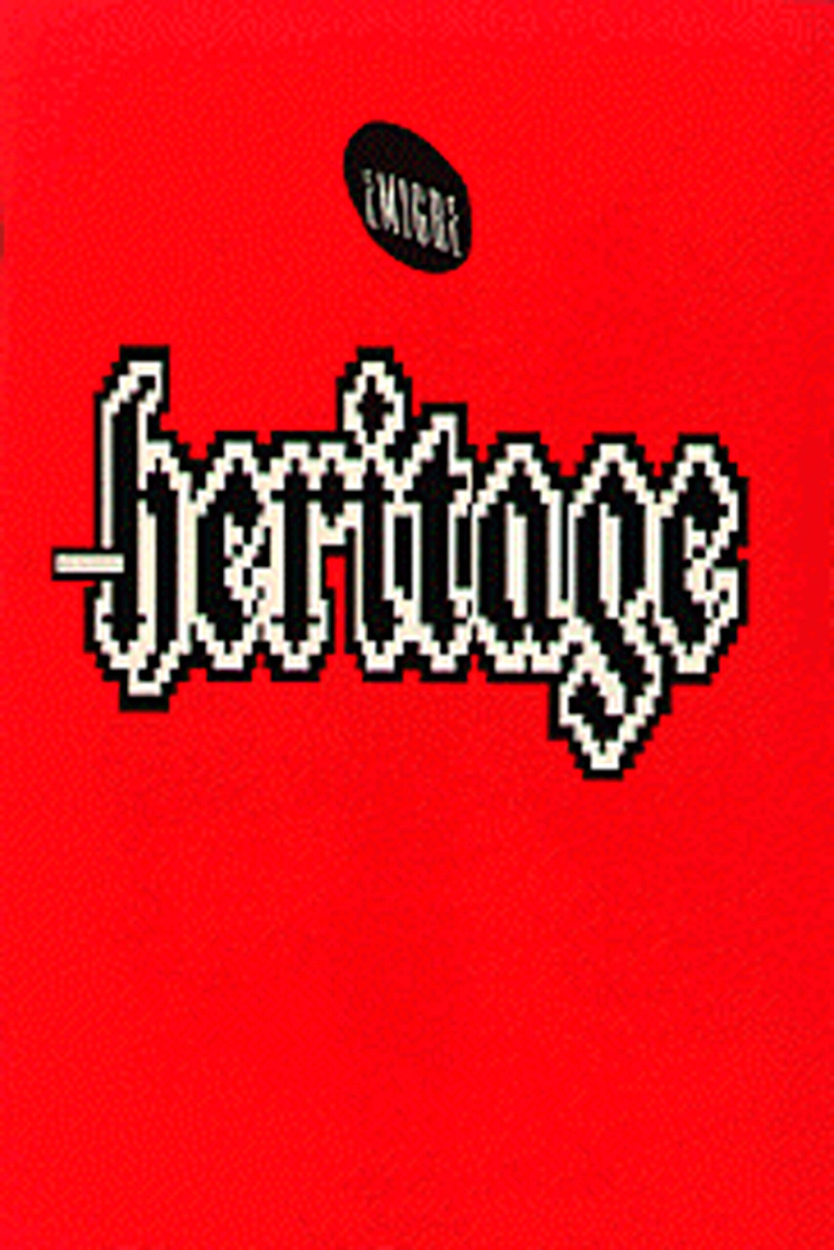 Emigre Graphics, Emigre magazine, no. 14 (Heritage), 1990