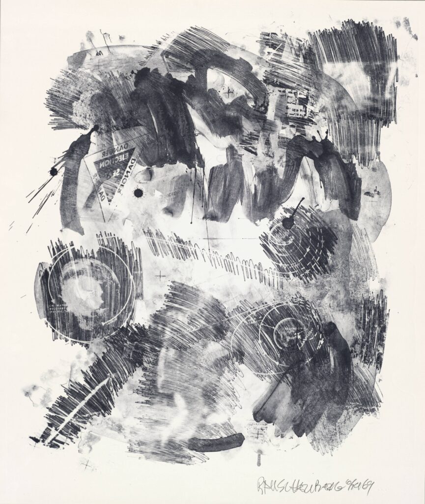 Rauschenberg Research Project · SFMOMA