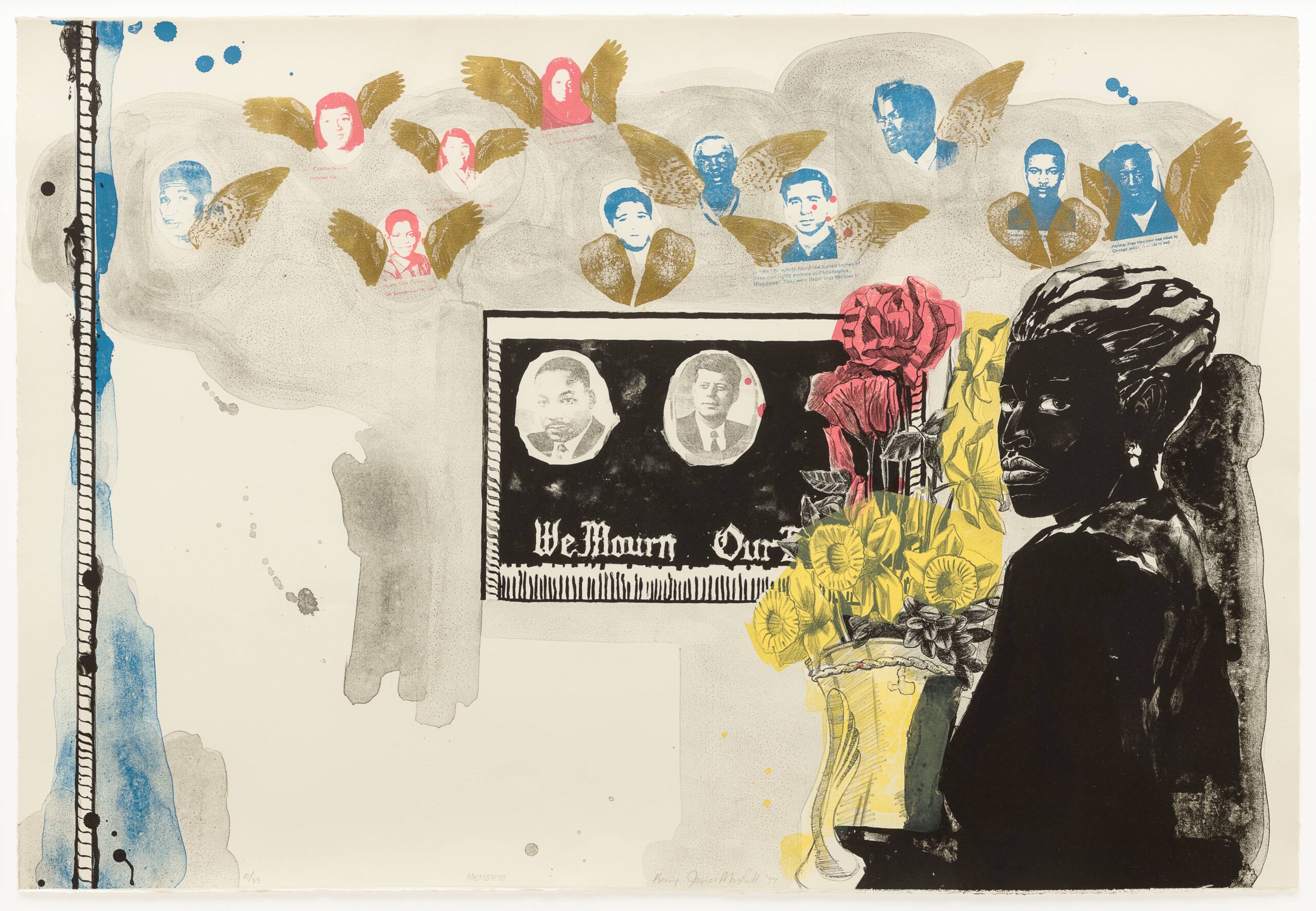 Kerry James Marshall, Memento, 1997 · SFMOMA