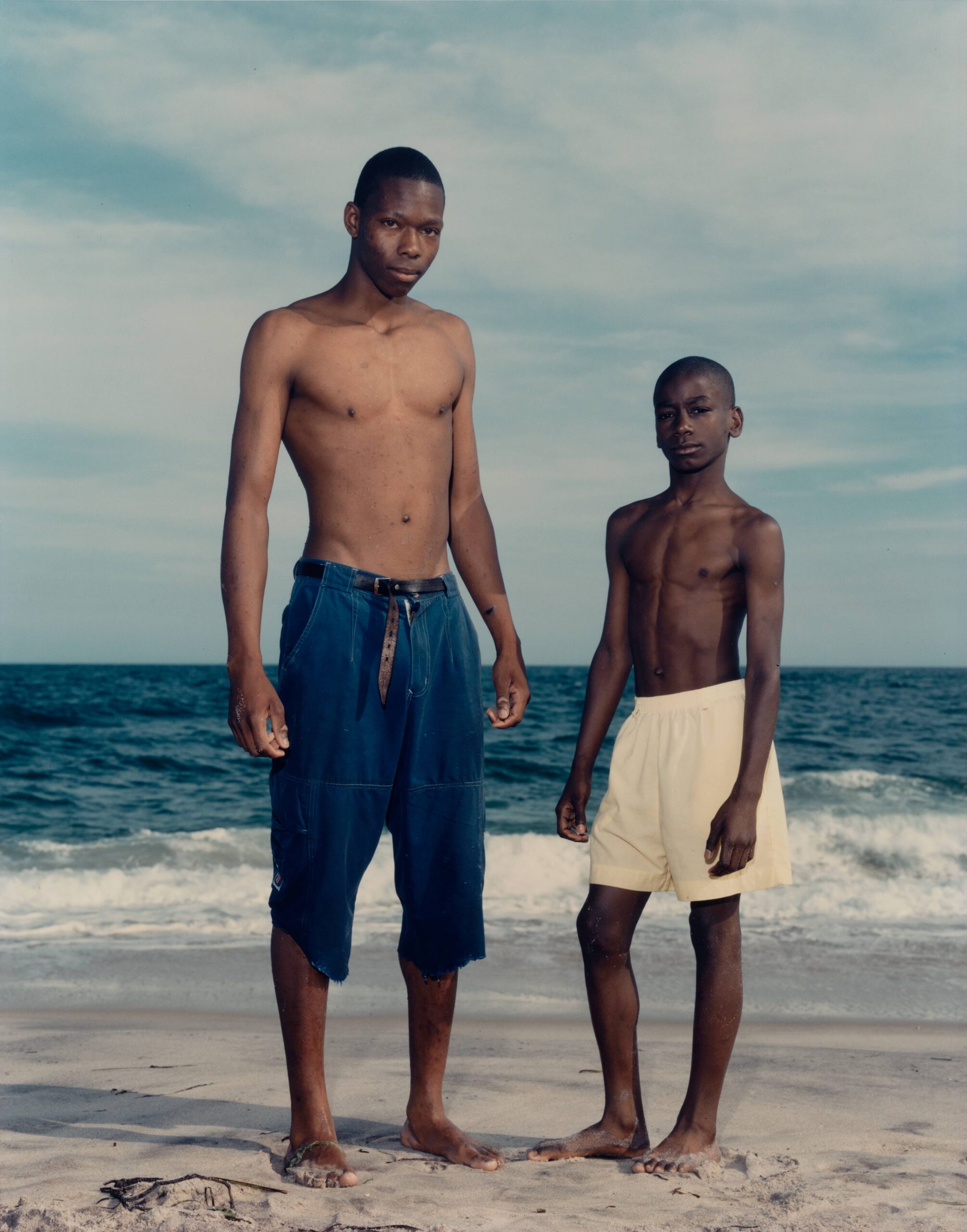 Rineke Dijkstra, Long Island, N.Y., USA, July 1, 1993, 1993