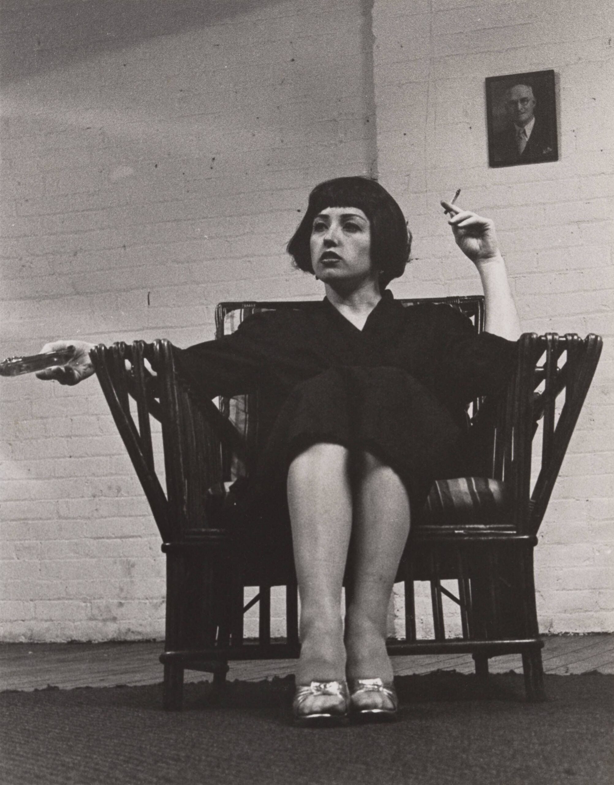 【Untitled Film Stills】 Cindy Sherman Cindy Sherman. Untitled Film Still #21. 1978 | MoMA