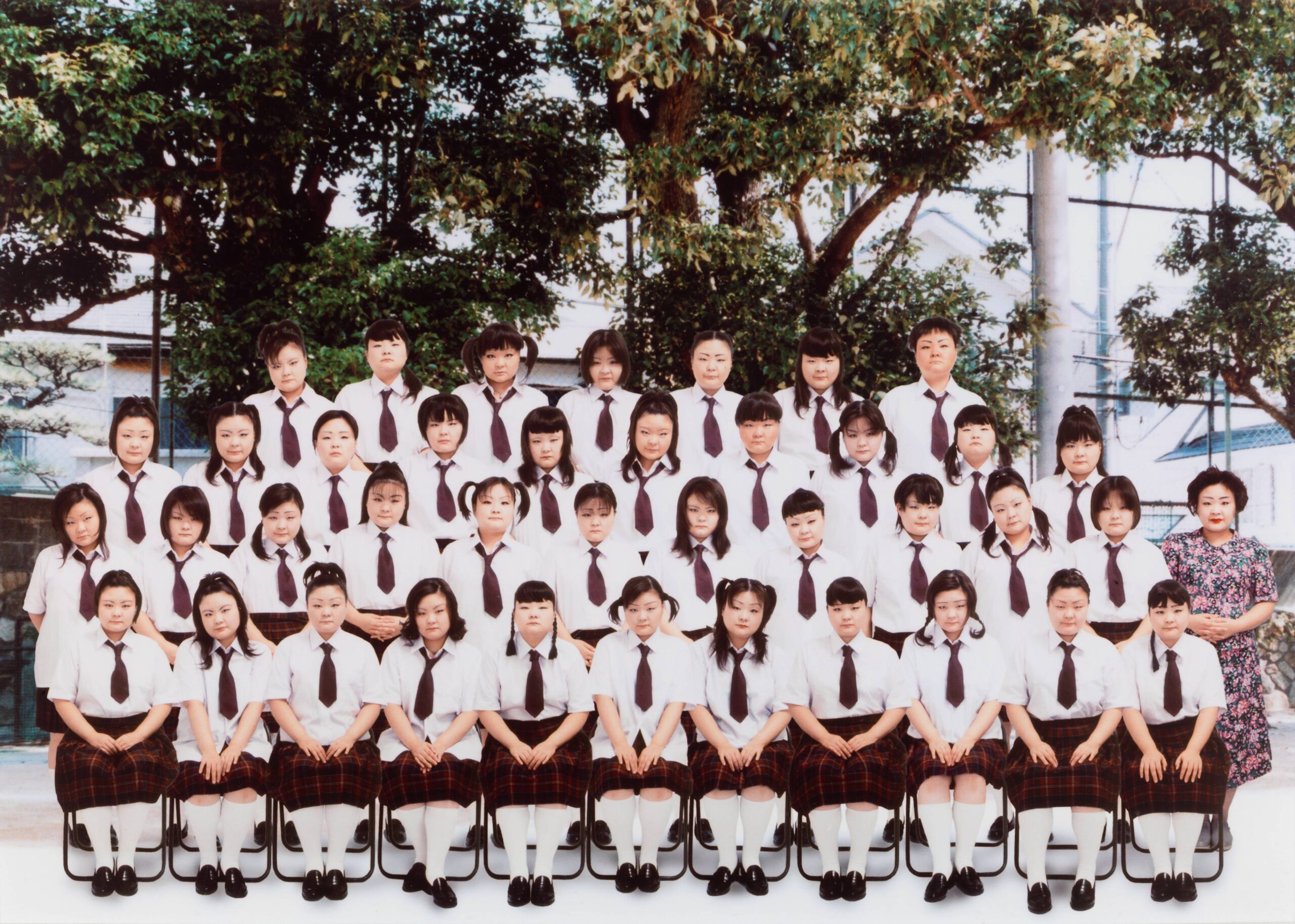 Tomoko Sawada, School Days, 2004 · SFMOMA