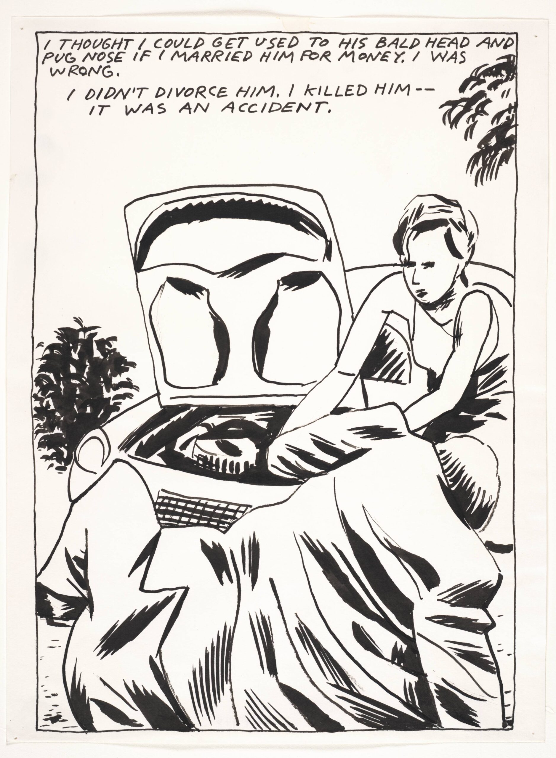 絶版　Raymond Pettibon Rizzoli Raymond Pettibon - 02 Zine, Multi – UNFOUND PROJECTS