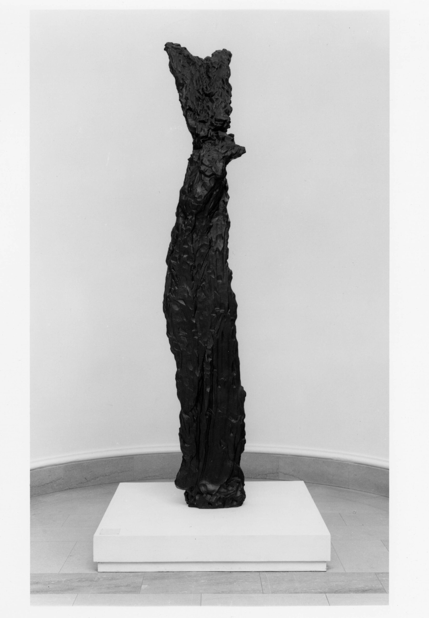 Bryan Hunt, Daphne II, 1979, cast 1980 · SFMOMA