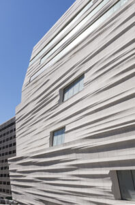 Facade of the new SFMOMA