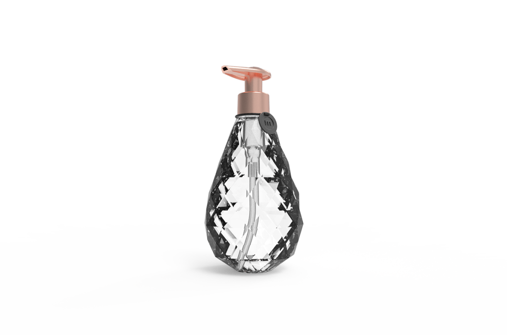 method hand wash bottle