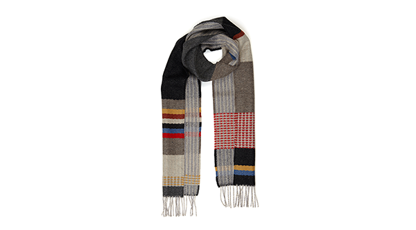 Wool scarf