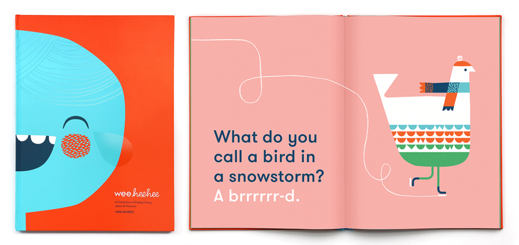 Wee Hee Hee kids book